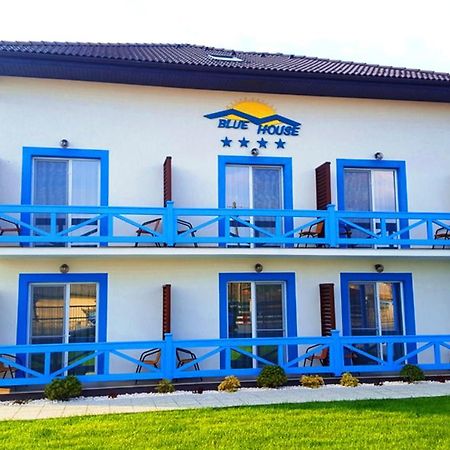 Pensiunea Blue House Hotel Murighiol Exterior photo